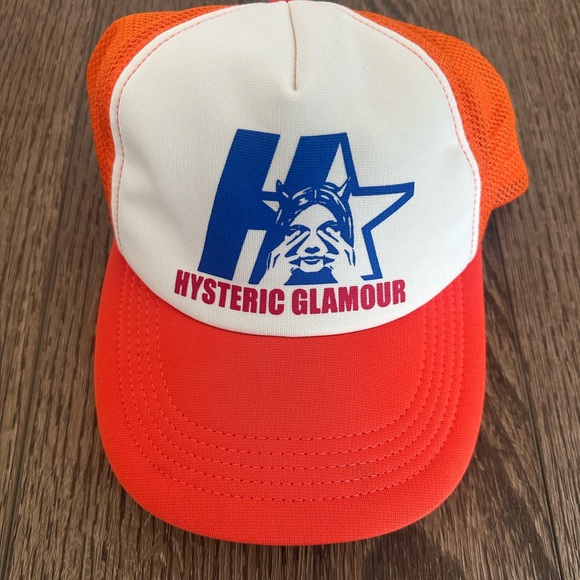 Hysteric Glamour Other - Vintage Hysteric Glamour Star Evil Trucker Hat